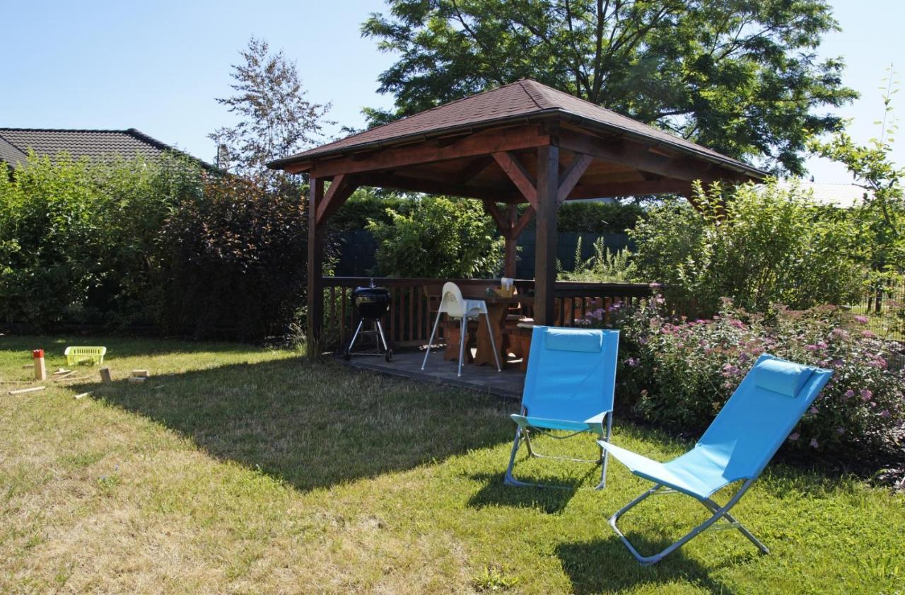 Ferienwohnungen Am Roten Nil Lubben Luaran gambar