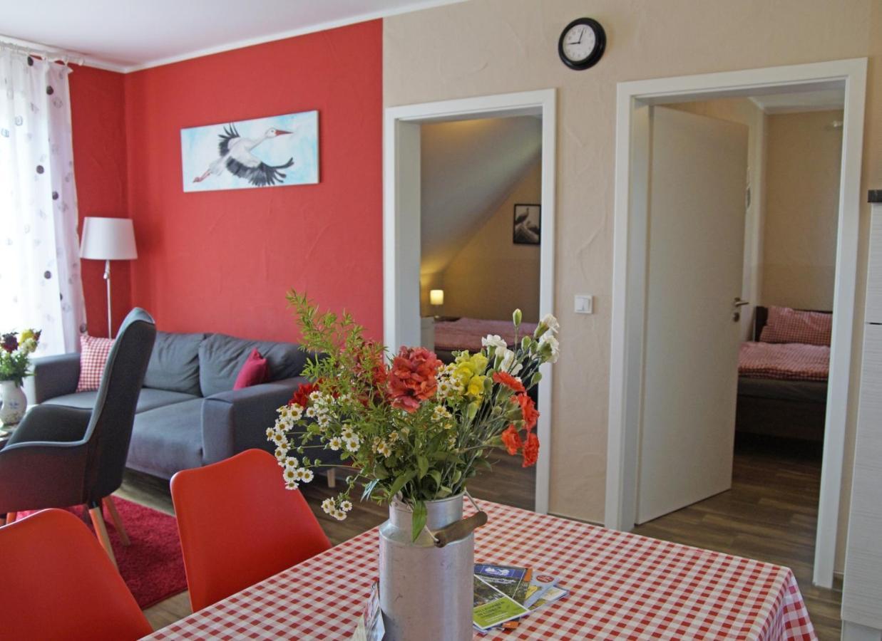 Ferienwohnungen Am Roten Nil Lubben Luaran gambar