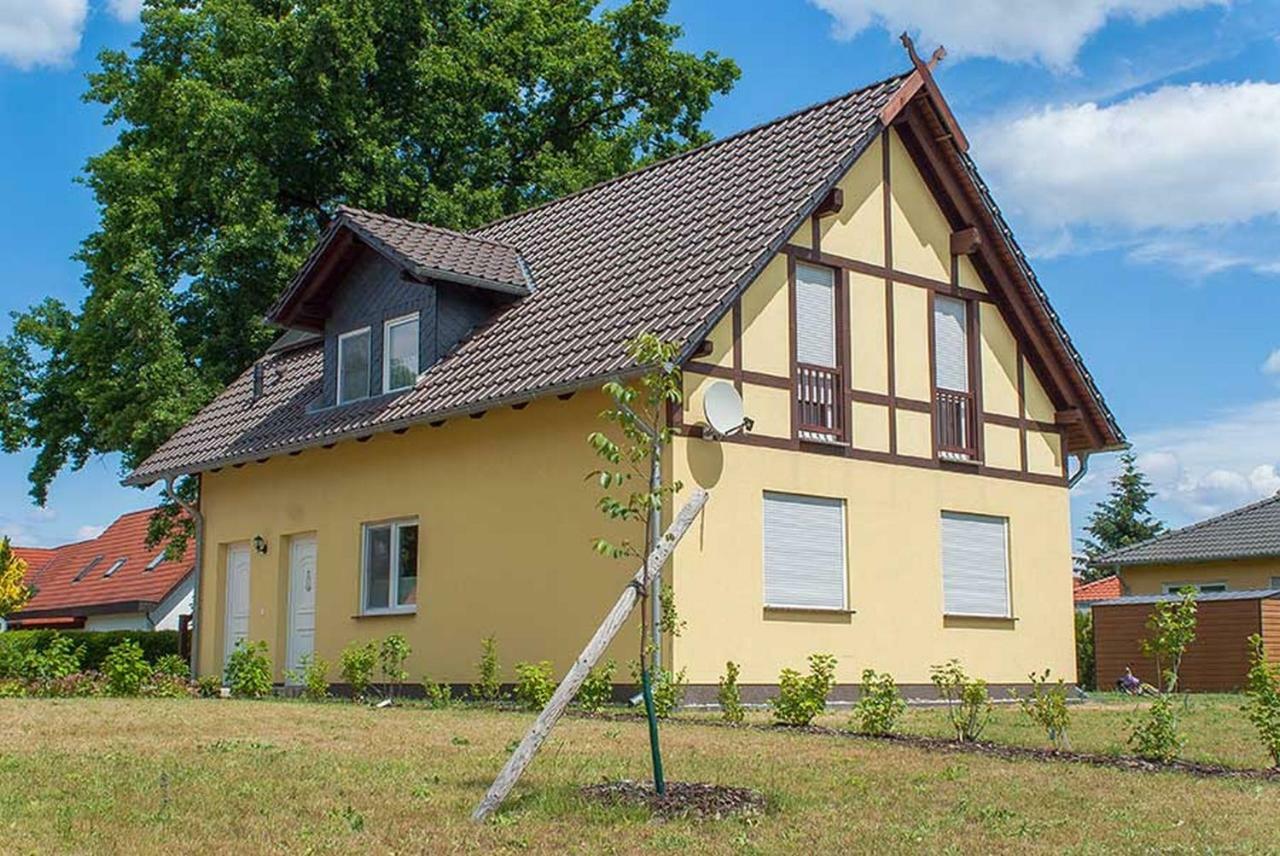 Ferienwohnungen Am Roten Nil Lubben Luaran gambar